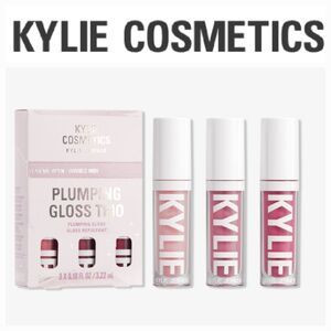 Kylie Cosmetics Plumping Lip Gloss Trio Holiday Set